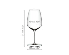 Afbeelding in Gallery-weergave laden, Riedel Veloce Cabernet/Merlot Wijnglas - set van 2
