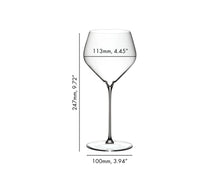 Afbeelding in Gallery-weergave laden, Riedel Veloce Chardonnay Wijnglas - set van 2
