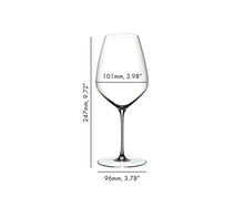 Afbeelding in Gallery-weergave laden, Riedel Veloce Syrah Wijnglas - set van 2
